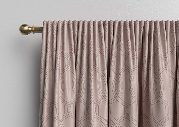 Aria, Rosequartz - Made to Measure Curtains - Image 10